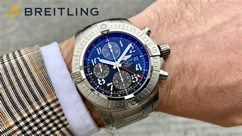 breitling avenger automatic titanium|breitling avenger series 2023.